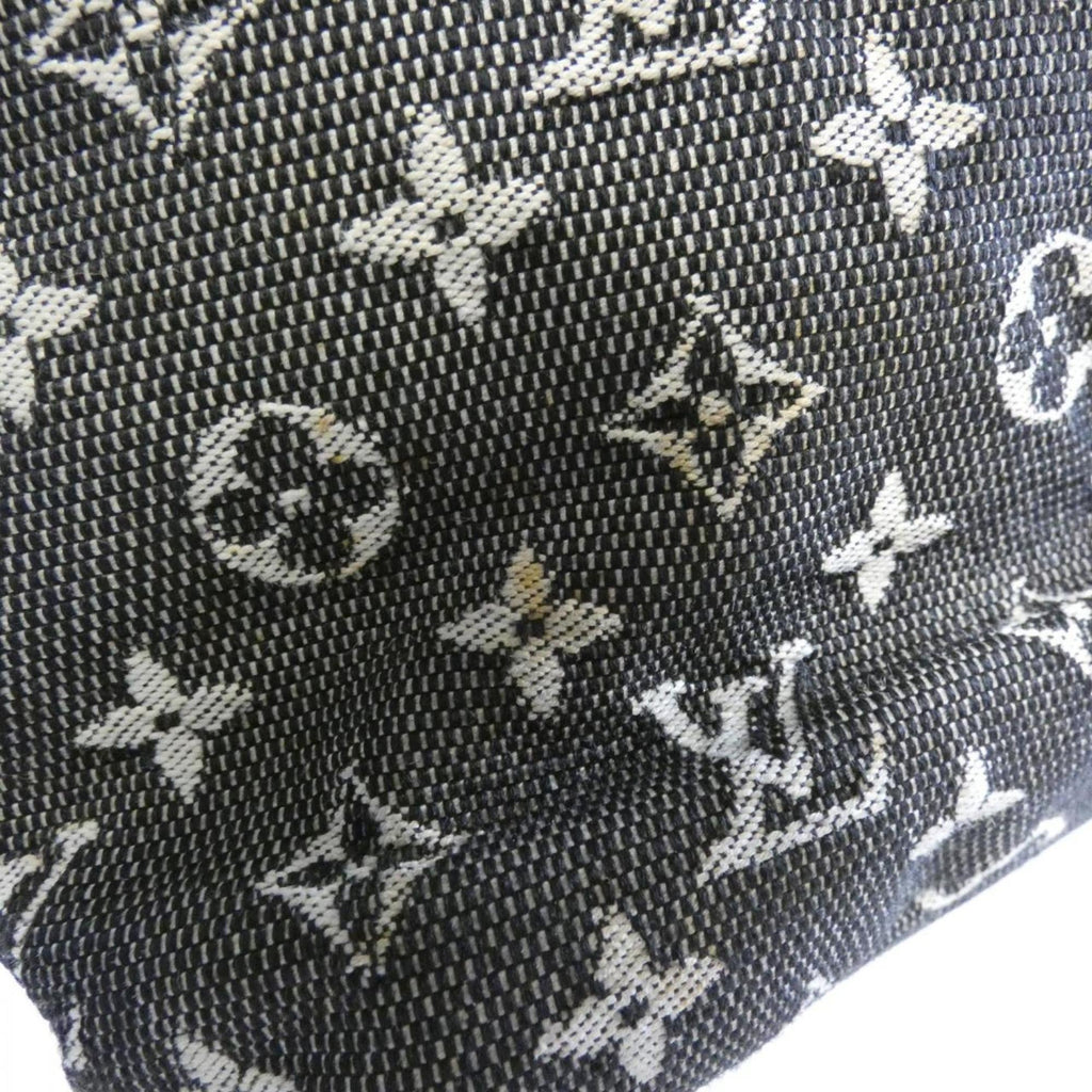Louis Vuitton Black Canvas Handbag (Pre-Owned)