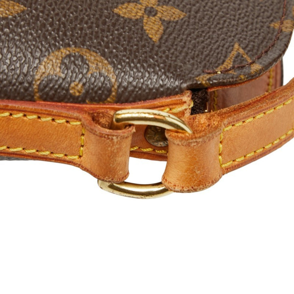 Louis Vuitton Brown Monogram Pvc Leather Shoulder Bag (Pre-Owned)