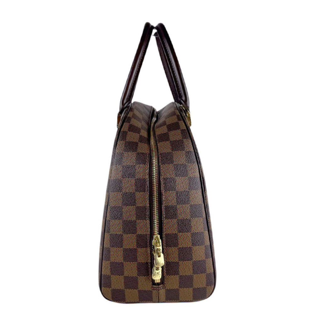 Louis Vuitton Damier Ebene Damier Canvas Handbag (Pre-Owned)