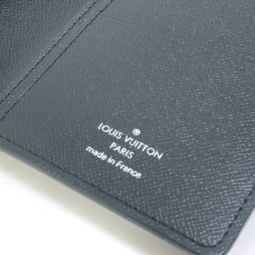 Louis Vuitton Monogram Eclipse Black Monogram Eclipse Long Wallet (Bi-Fold) (Pre-Owned)