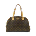Louis Vuitton Marron Coated Canvas Shoulder Bag (Pre-Owned)