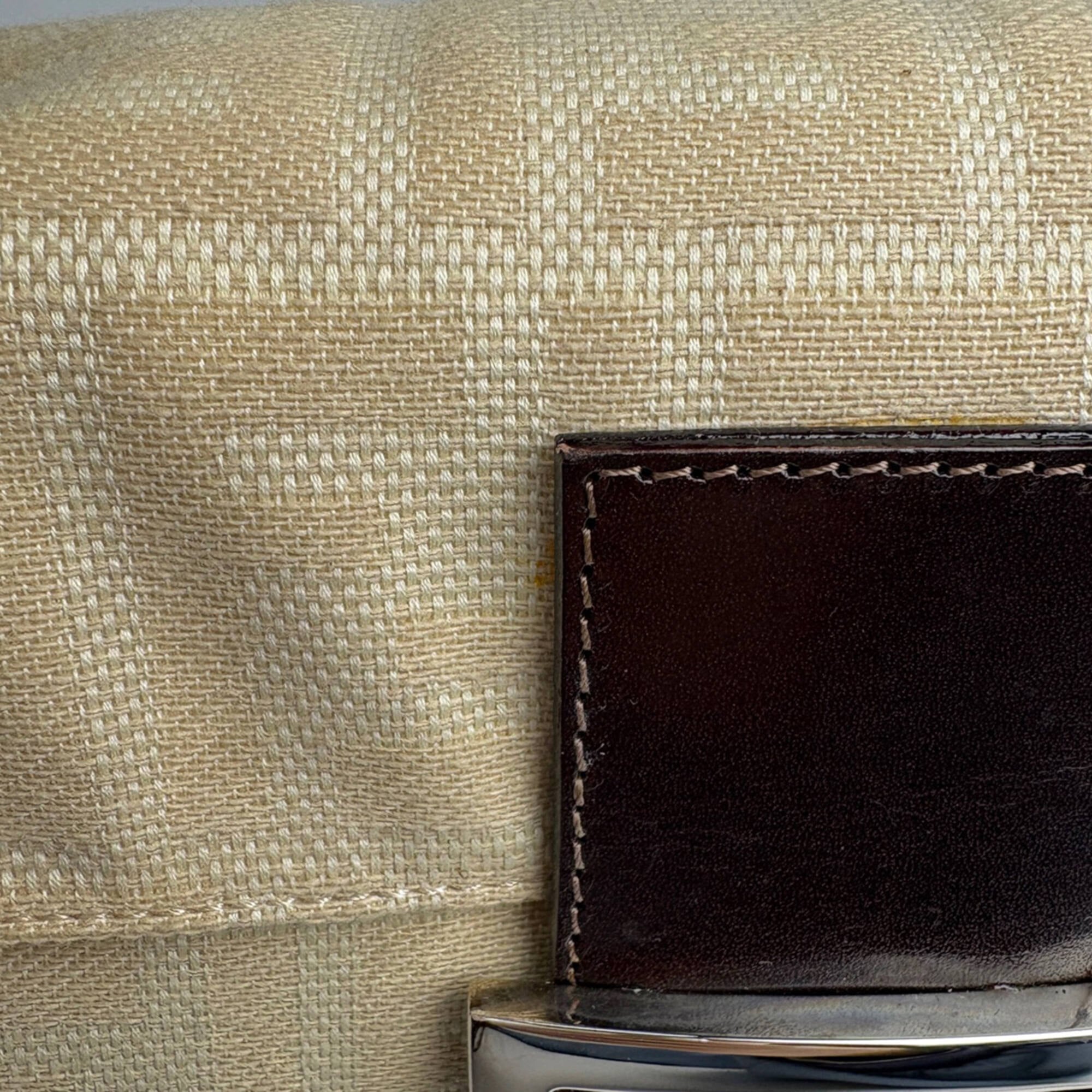 Baguette Bag Zucca Canvas