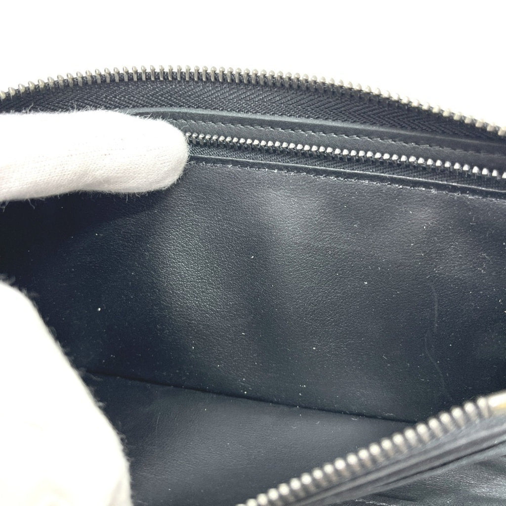 Louis Vuitton Black Damier Infini Long Wallet (Bi-Fold) (Pre-Owned)