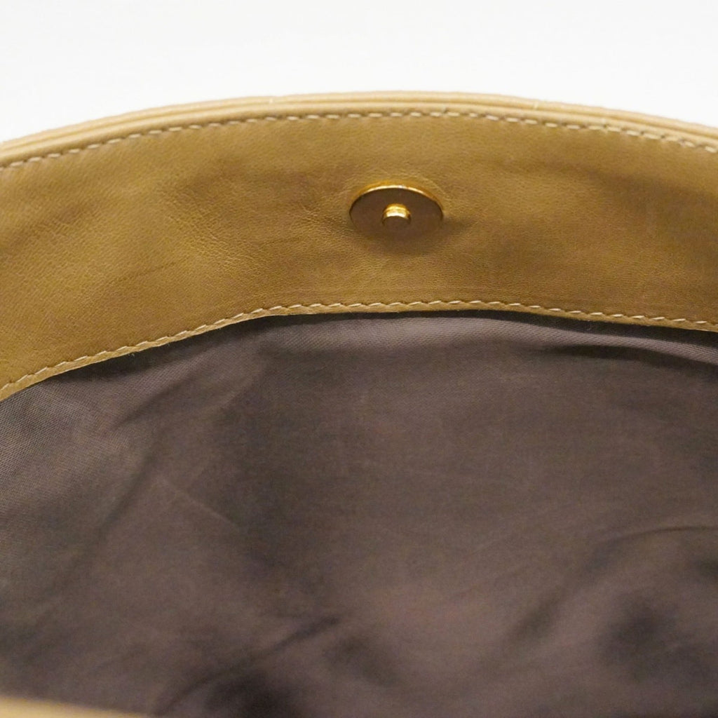 Vintage Diamond CC Camera Bag Diagonal Quilted Leather Medium