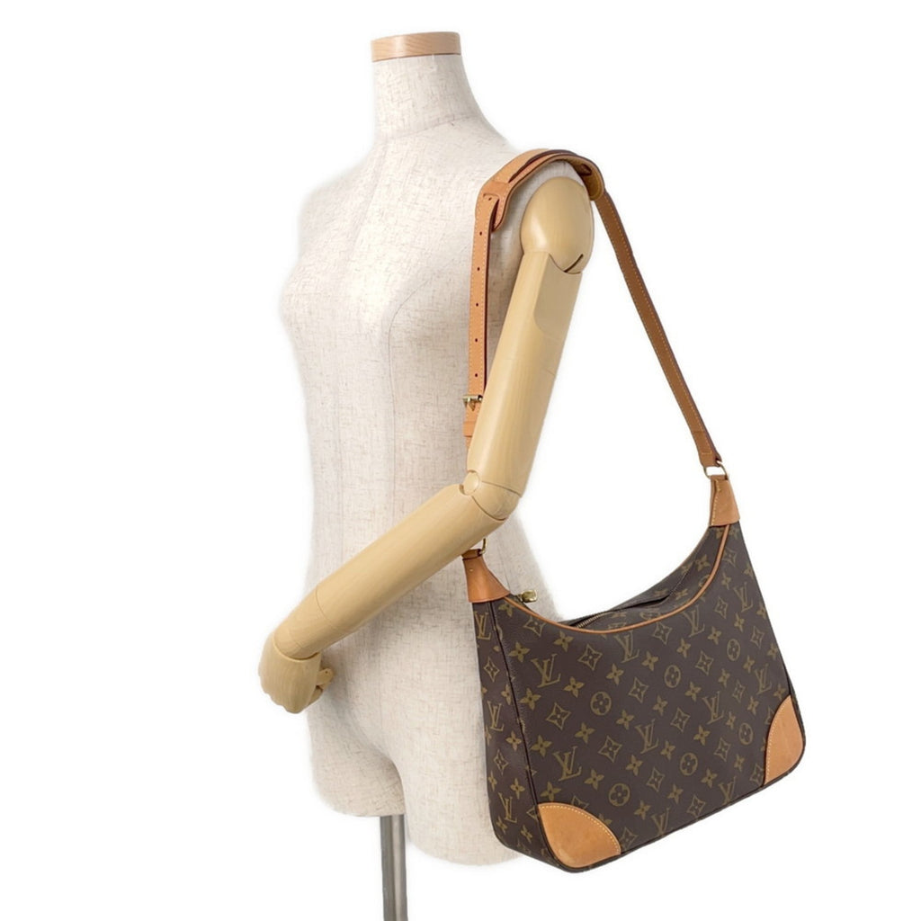 Louis Vuitton Brown Monogram Shoulder Bag (Pre-Owned)