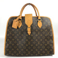 Louis Vuitton Brown Galle Monogram Monogram Handbag (Pre-Owned)