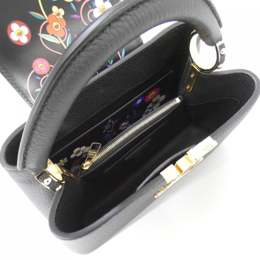 Louis Vuitton Black Handbag (Pre-Owned)