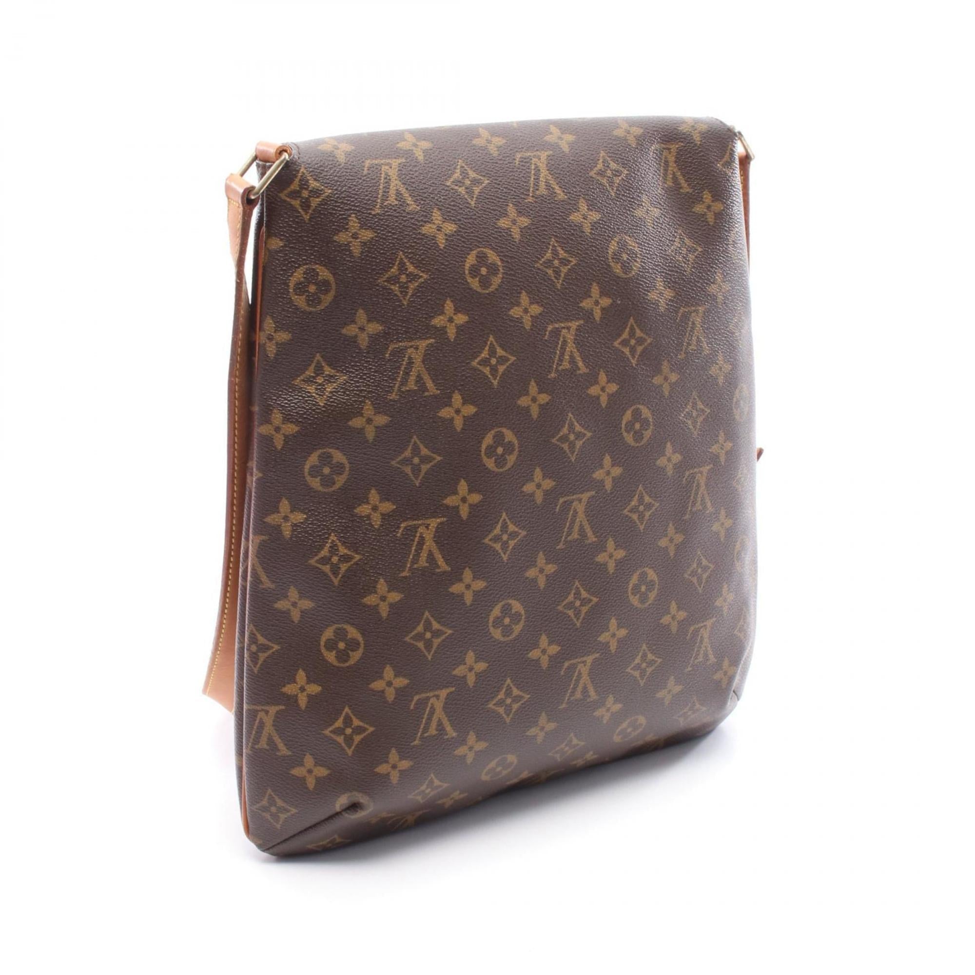 Louis Vuitton Brown Monogram Pvc Monogram Shoulder Bag (Pre-Owned)