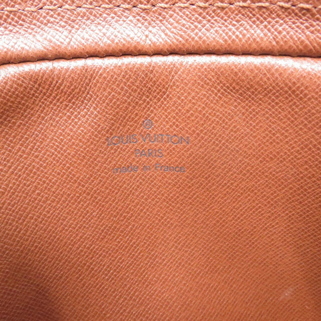 Louis Vuitton Brown Monogram Canvas Shoulder Bag (Pre-Owned)