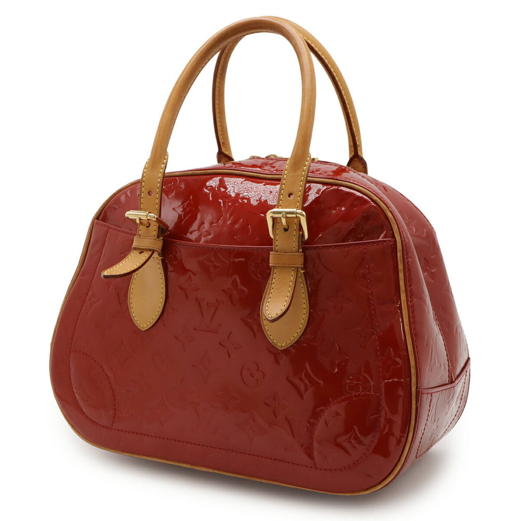 Louis Vuitton Monogram Vernis Pomme D'amour Handbag Tote Bag (Pre-Owned)