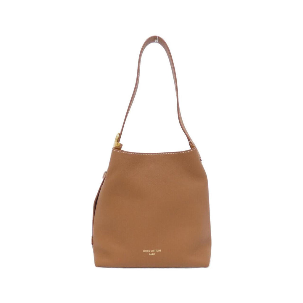 Louis Vuitton Cognac Leather Shoulder Bag (Pre-Owned)