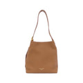 Louis Vuitton Cognac Leather Shoulder Bag (Pre-Owned)