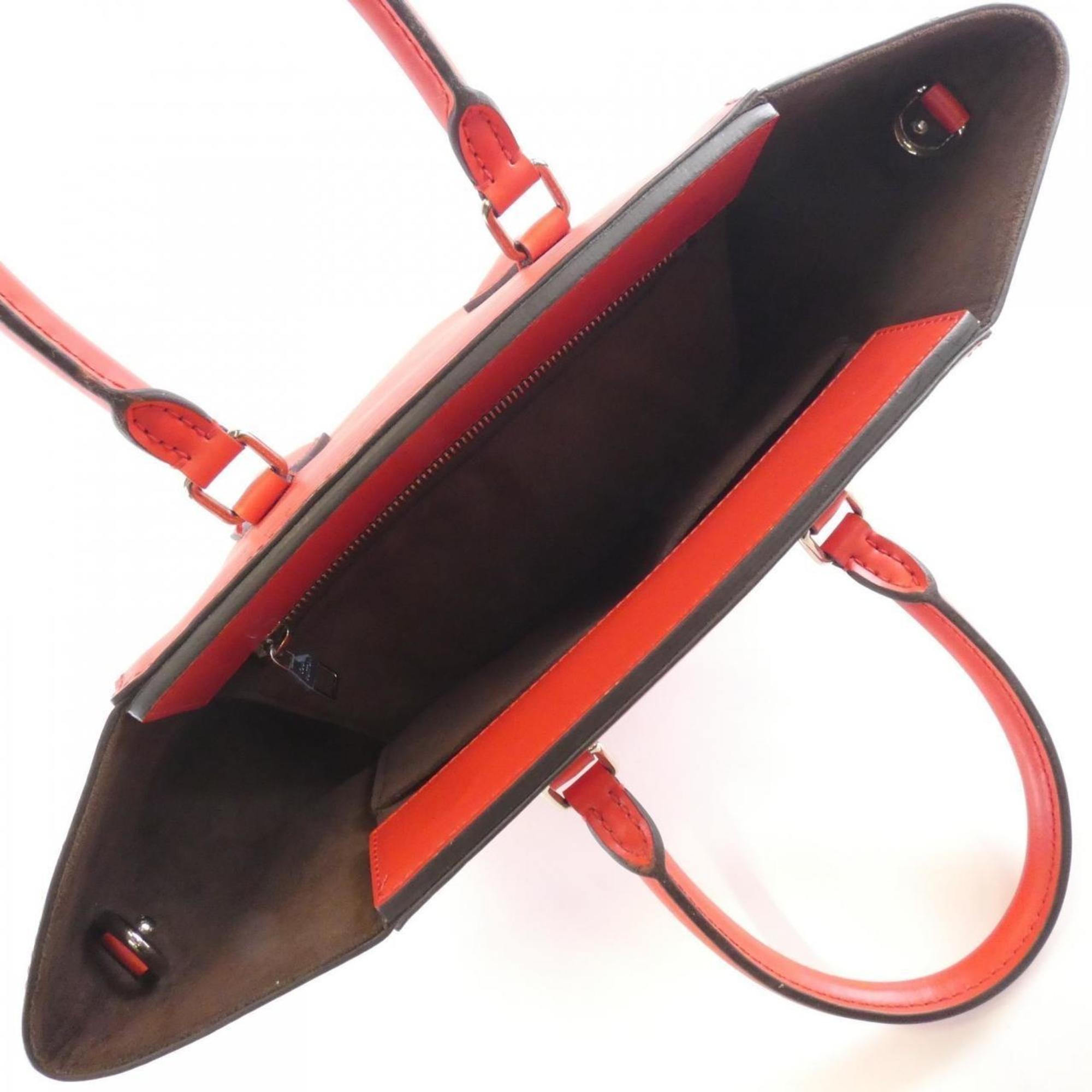 Louis Vuitton Epi Coquelicots Epi Leather Handbag (Pre-Owned)