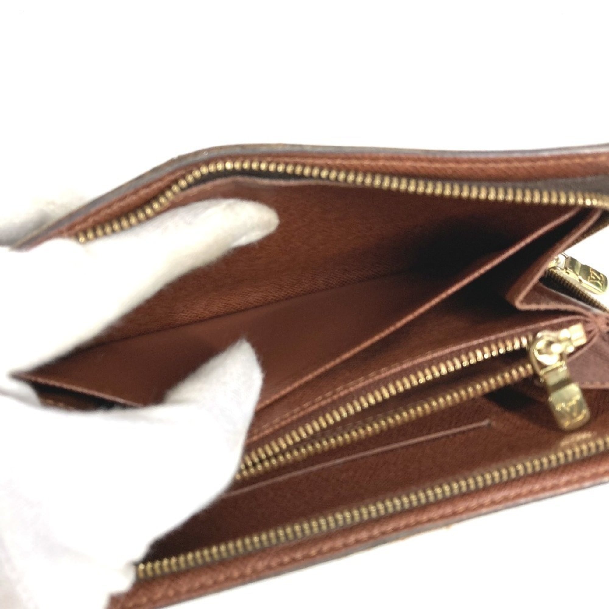 Louis Vuitton Monogram Brown Multi-Color Monogram Long Wallet (Bi-Fold) (Pre-Owned)