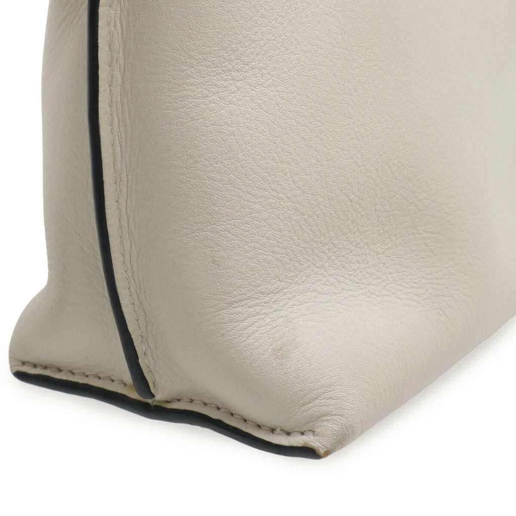 Flamenco Knot Clutch Leather Medium
