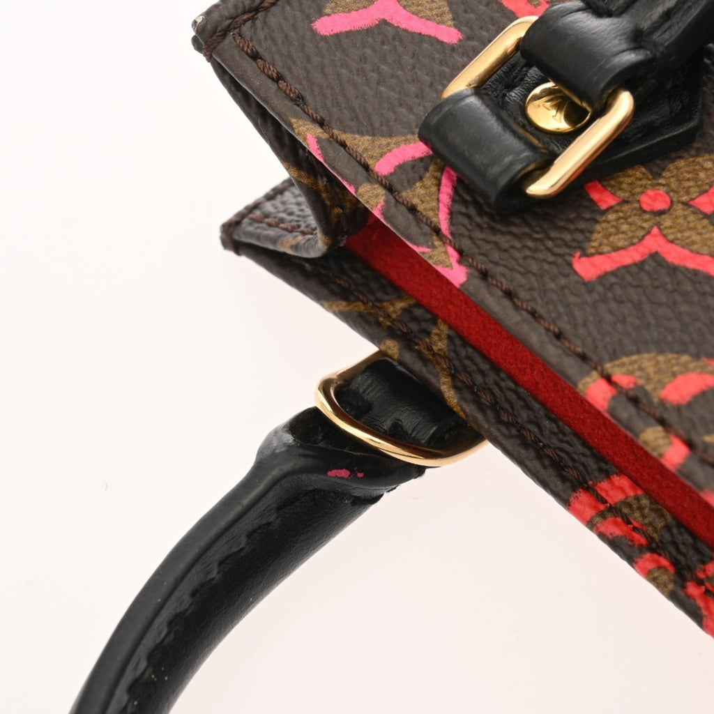 Louis Vuitton Brown Monogram Canvas Handbag (Pre-Owned)