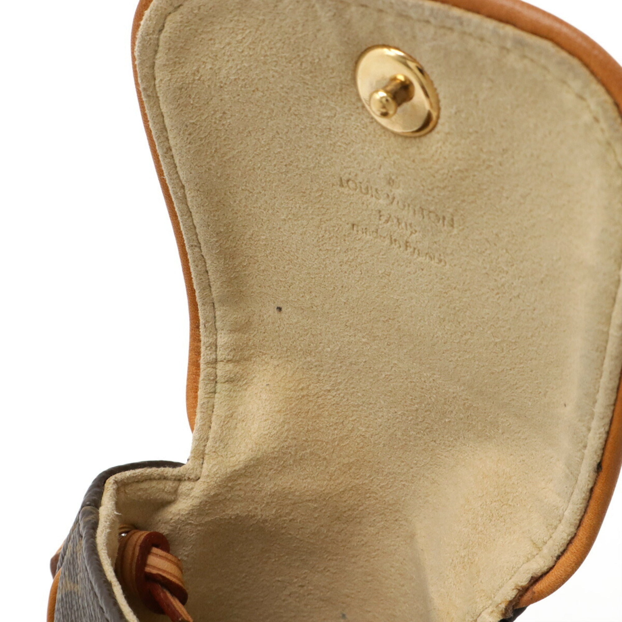 Louis Vuitton Brown Monogram Pochette Pouch Shoulder Bag (Pre-Owned)