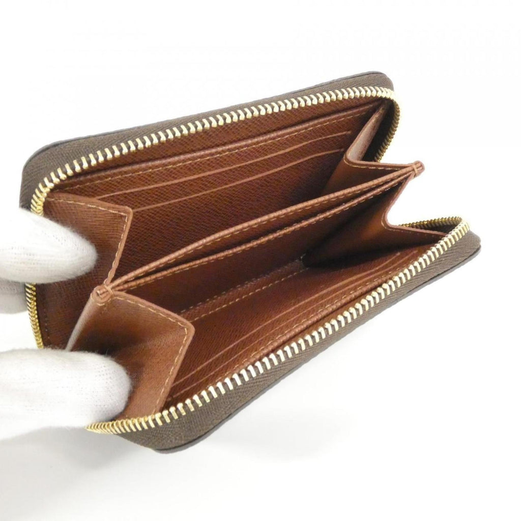Louis Vuitton Brown Coated Canvas Coin Purse/Coin Case (Pre-Owned)