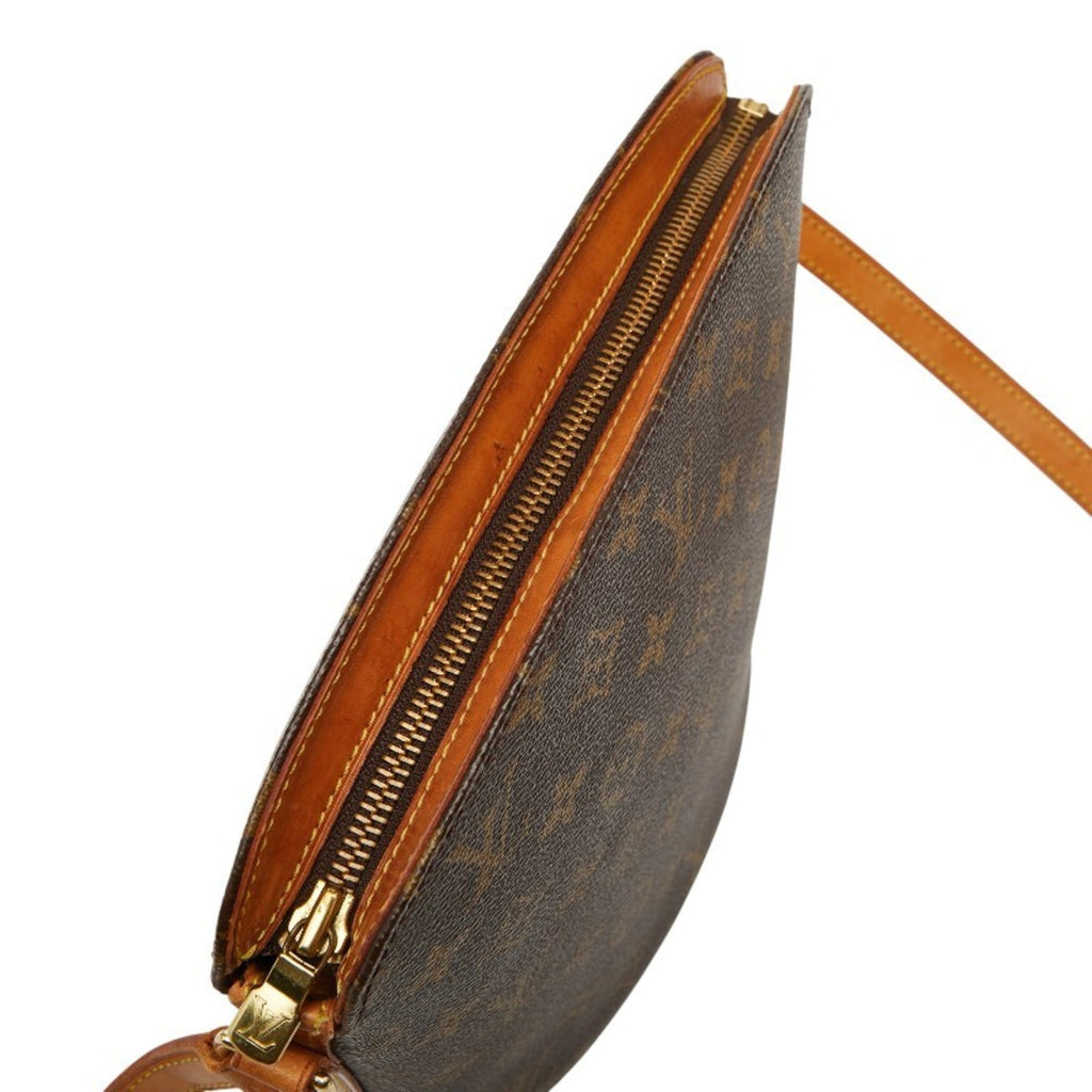 Louis Vuitton Brown Monogram Pvc Leather Shoulder Bag (Pre-Owned)