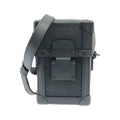 Louis Vuitton Black Leather Shoulder Bag (Pre-Owned)