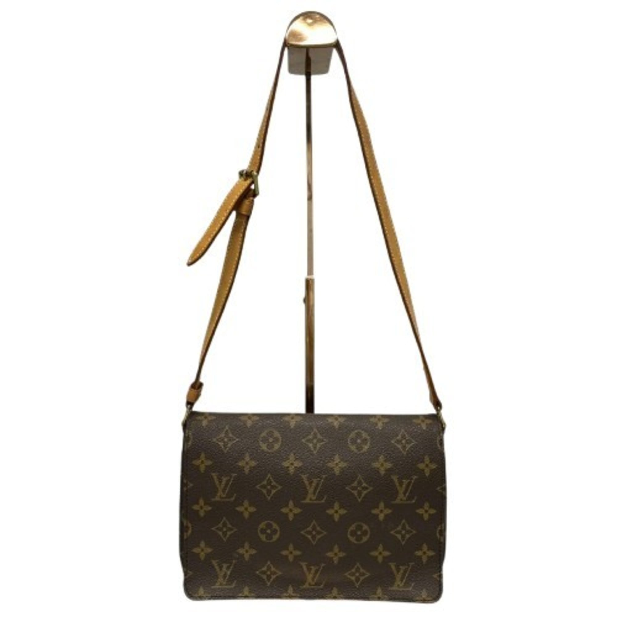 Louis Vuitton Brown Monogram Monogram Shoulder Bag (Pre-Owned)