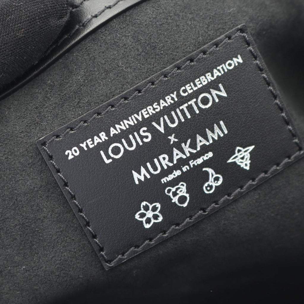 Louis Vuitton Black Multi-Color Monogram Multicolore Leather Boston Bag (Pre-Owned)