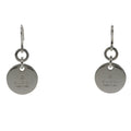 Earrings Logo Sterling Silver