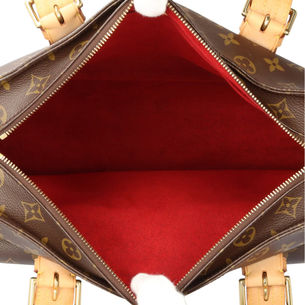 Louis Vuitton Monogram Brown Monogram Shoulder Bag (Pre-Owned)