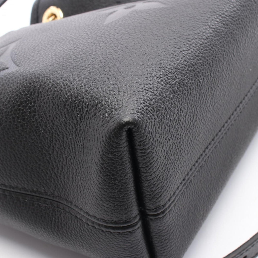 Louis Vuitton Black Noir Monogram Empreinte Handbag (Pre-Owned)