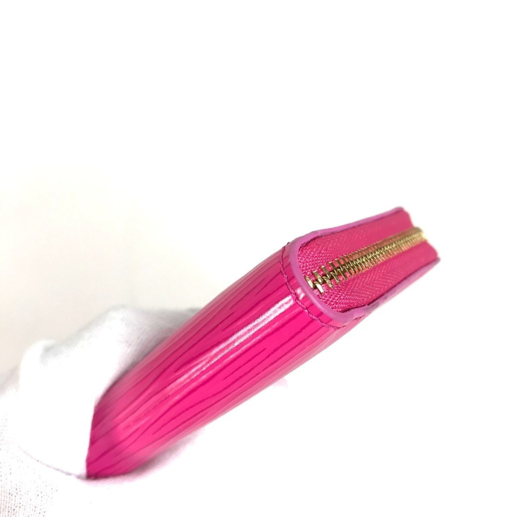 Louis Vuitton Epi Pink Epi Leather Coin Purse/Coin Case (Pre-Owned)