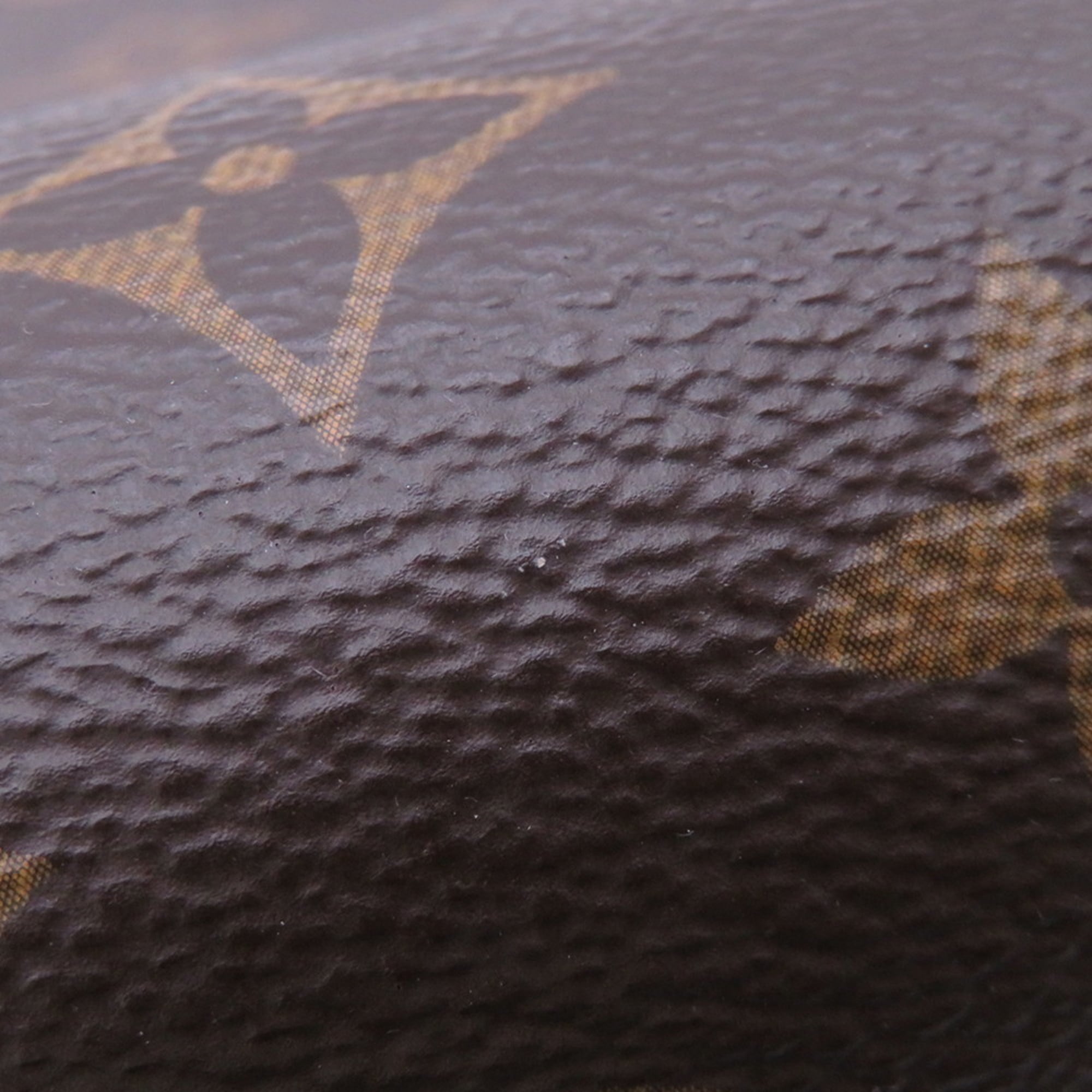 Louis Vuitton Brown Monogram Monogram Clutch Bag Pouch Shoulder Bag (Pre-Owned)