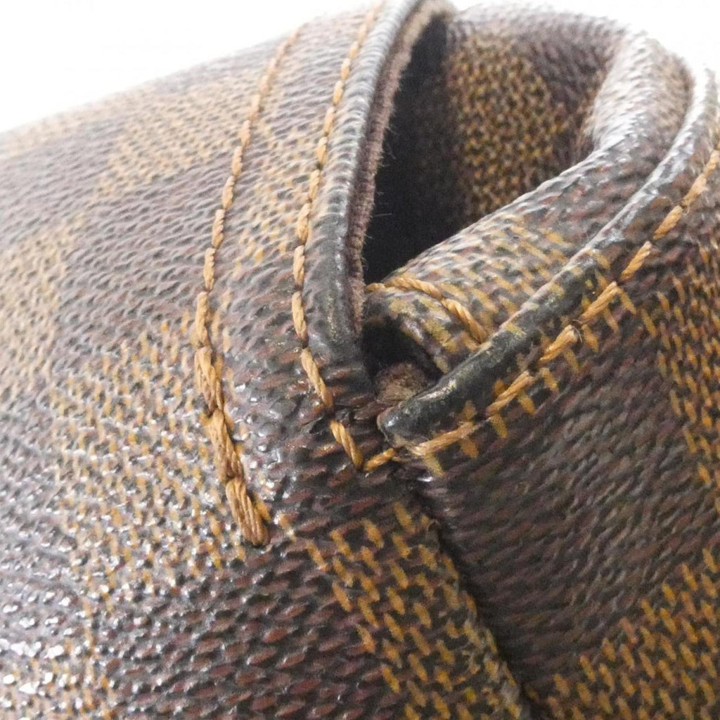 Louis Vuitton Ebene Coated Canvas Shoulder Bag (Pre-Owned)