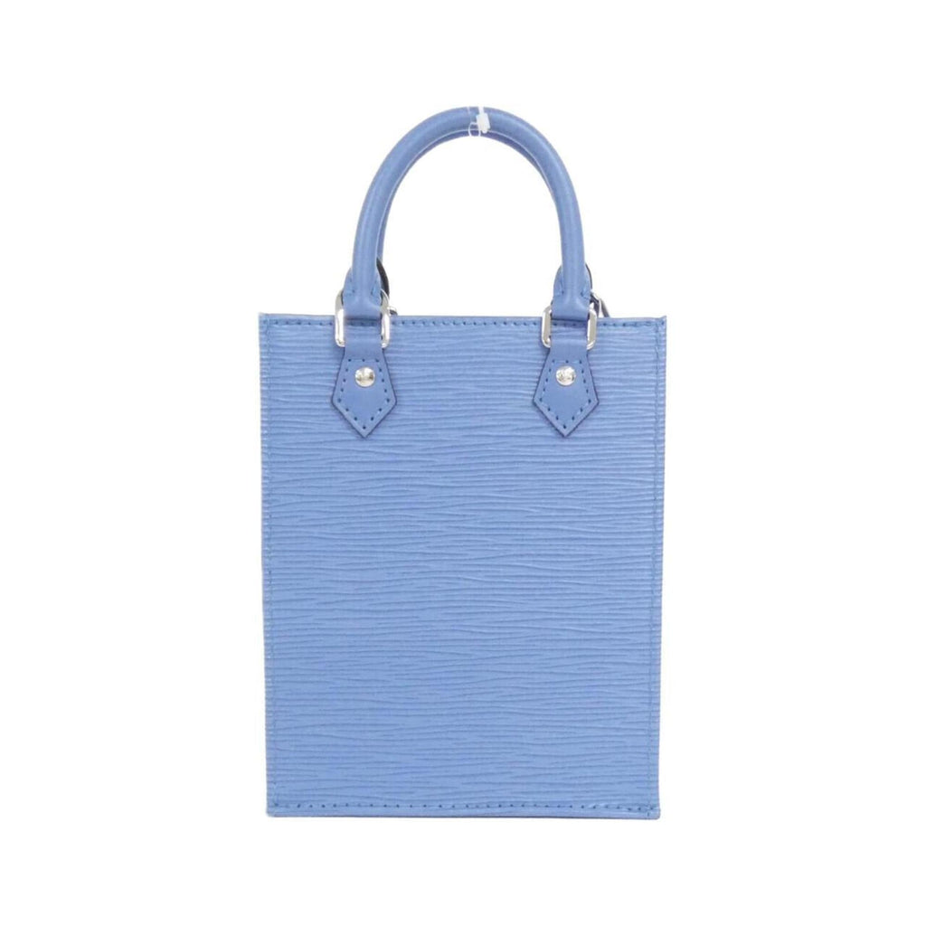 Louis Vuitton Epi Blue Light Blue Leather Handbag (Pre-Owned)