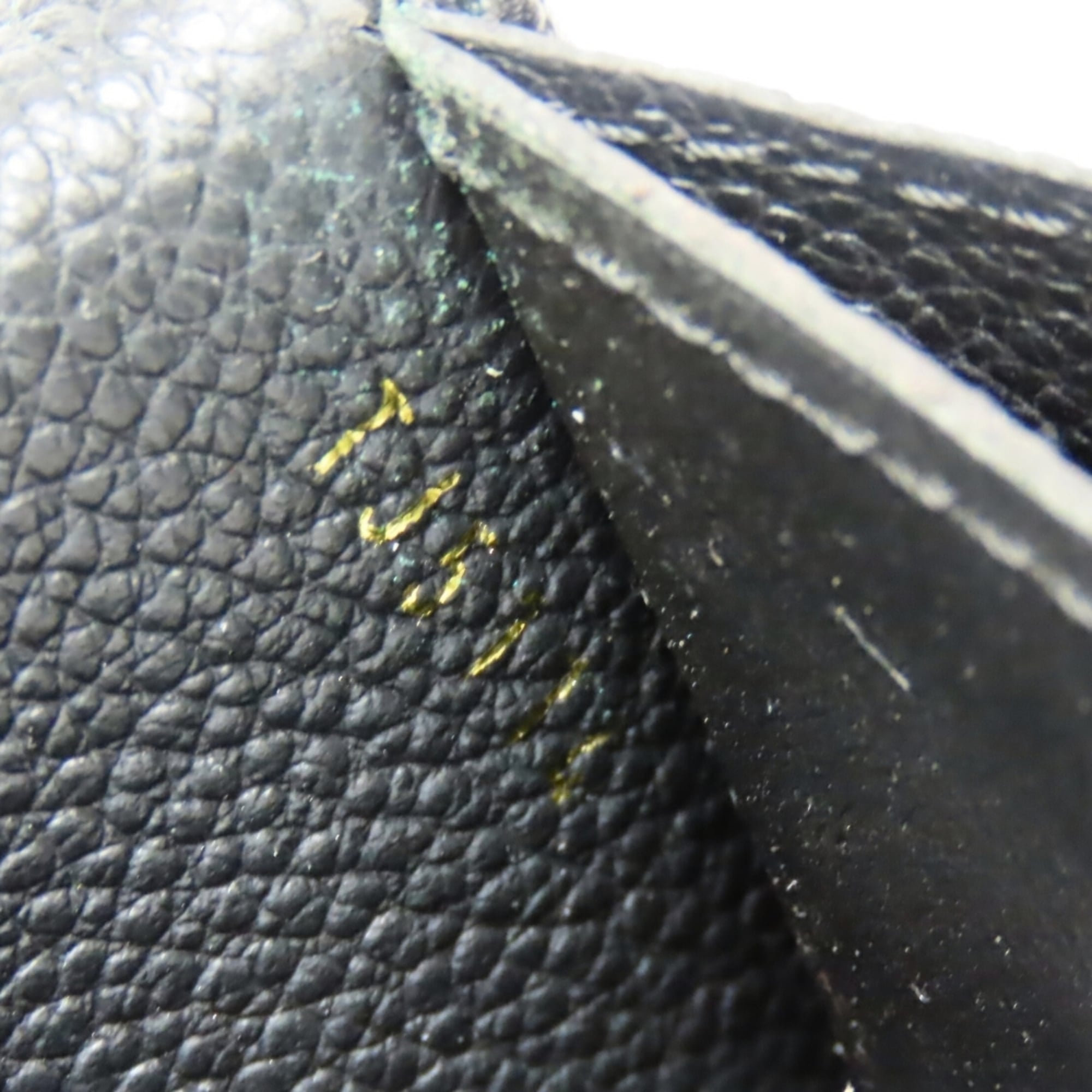 Louis Vuitton Noir Monogram Empreinte Pochette Shoulder Bag (Pre-Owned)