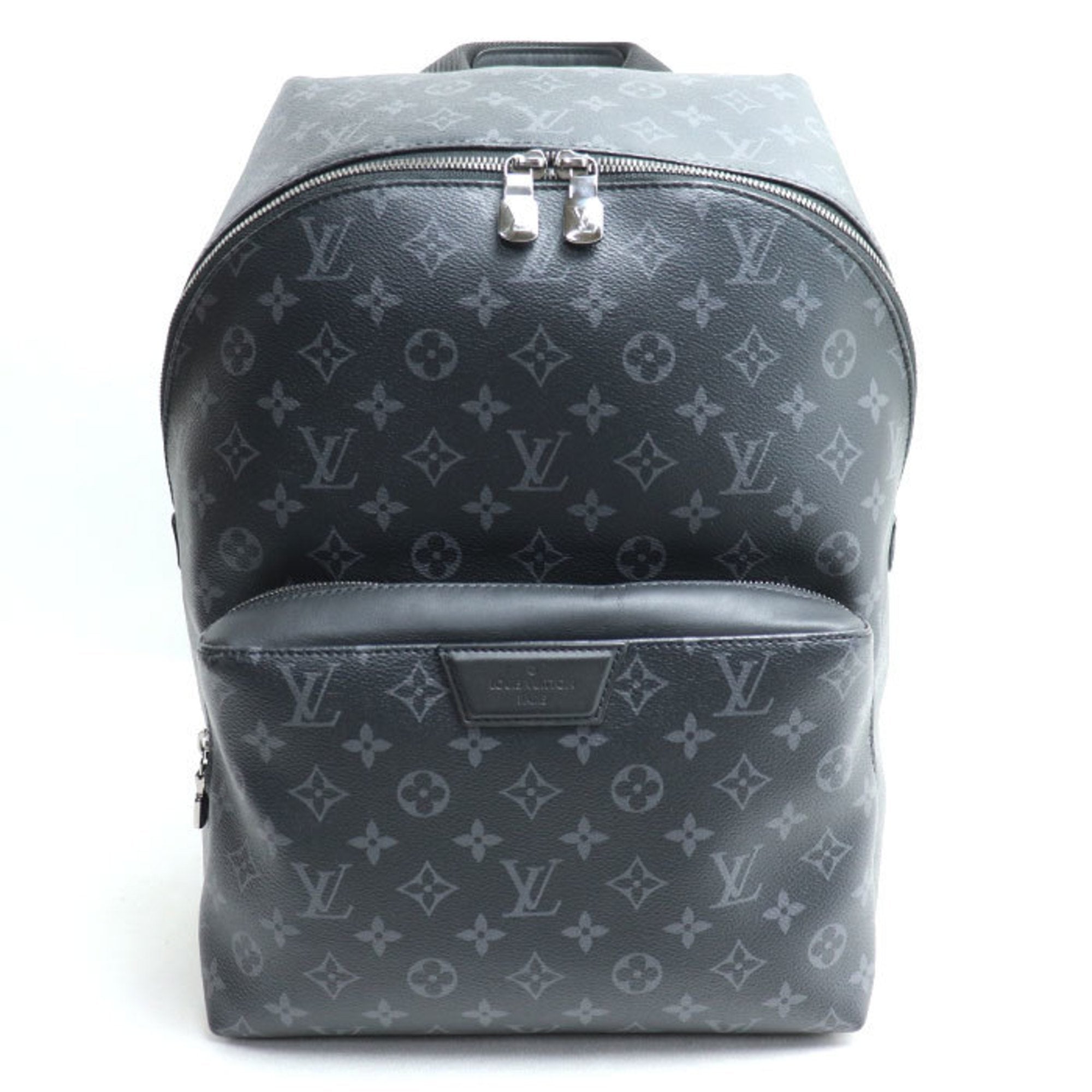Louis Vuitton Black Monogram Eclipse Monogram Eclipse Backpack (Pre-Owned)