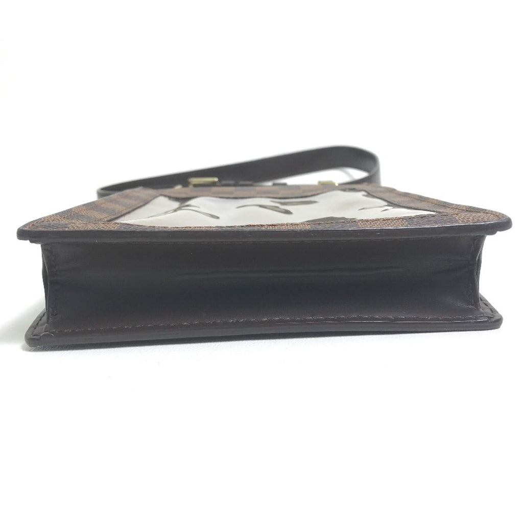 Louis Vuitton Brown Damier Canvas Ebene Damier Canvas Pochette Shoulder Bag (Pre-Owned)
