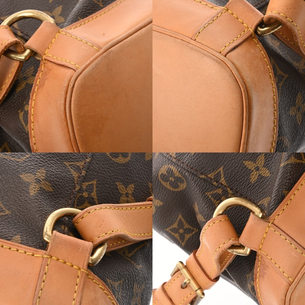 Louis Vuitton Brown Monogram Canvas Backpack (Pre-Owned)