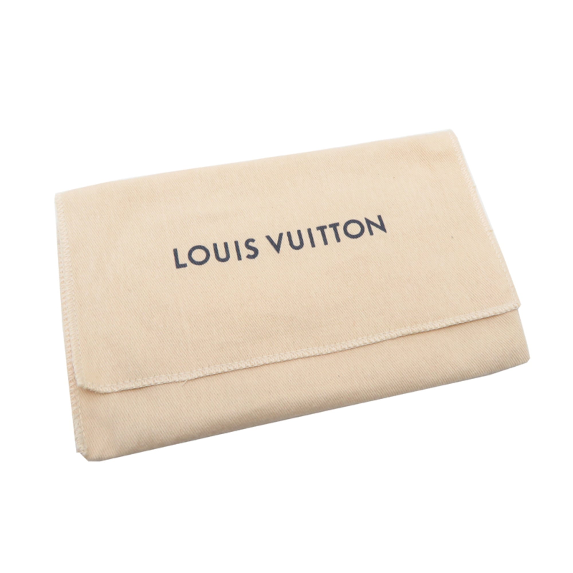 Louis Vuitton Black Monogram Eclipse Coin Purse/Coin Case (Pre-Owned)