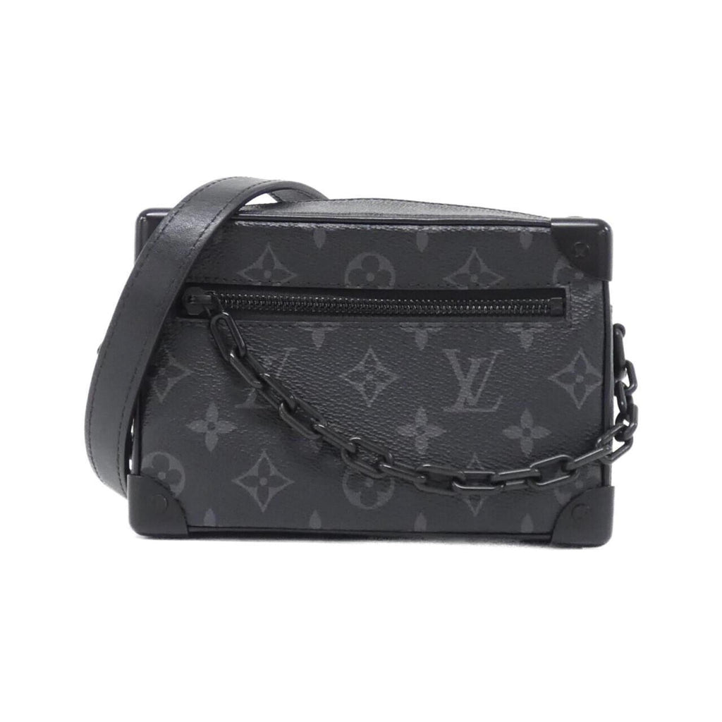 Louis Vuitton Black Coated Canvas Shoulder Bag (Pre-Owned)