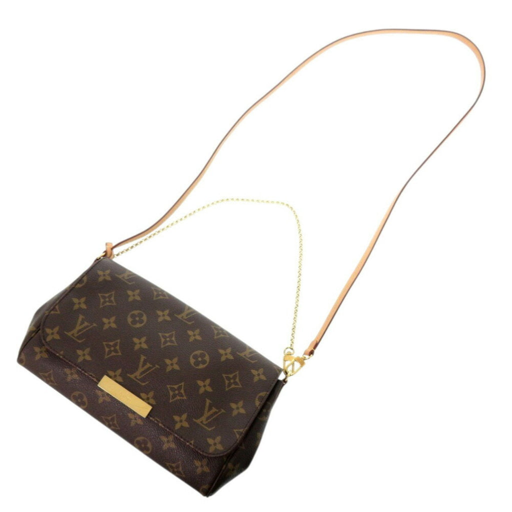 Louis Vuitton Brown Monogram Monogram Shoulder Bag (Pre-Owned)