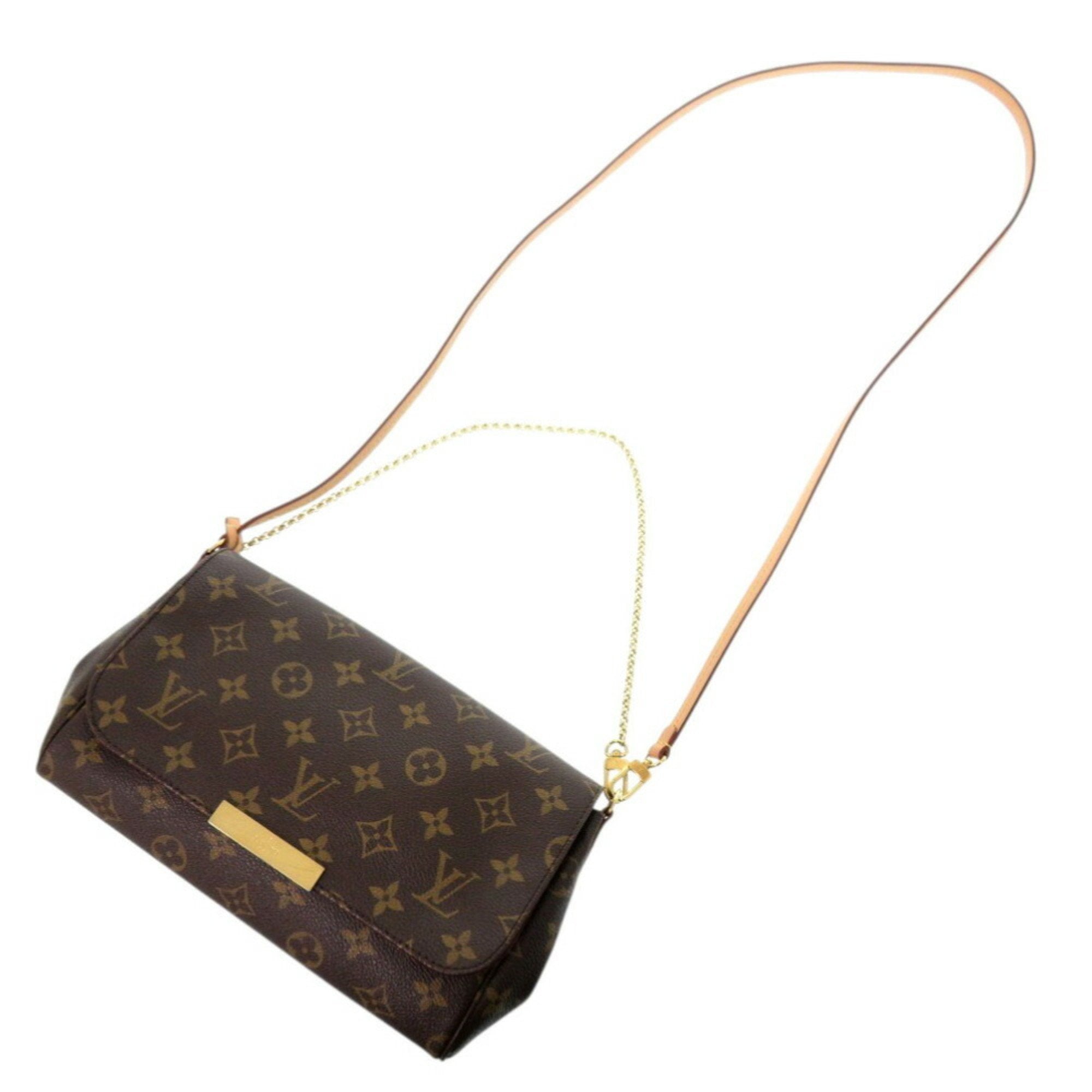 Louis Vuitton Brown Monogram Monogram Shoulder Bag (Pre-Owned)