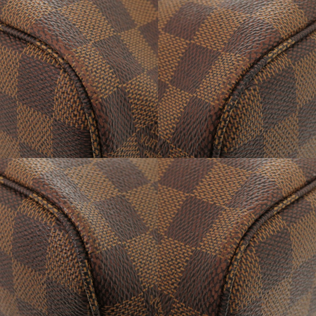 Louis Vuitton Brown Damier Canvas Tote Bag (Pre-Owned)