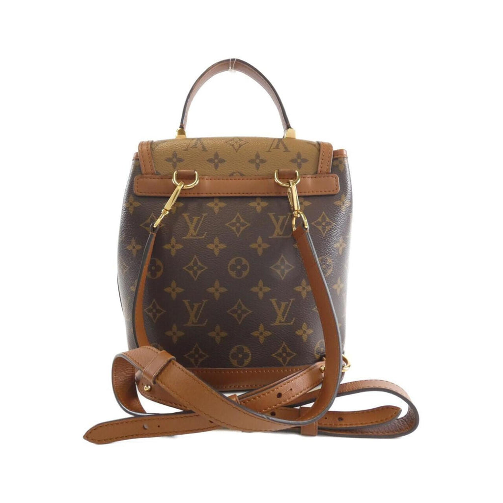 Louis Vuitton Brown Coated Canvas Backpack (Pre-Owned)