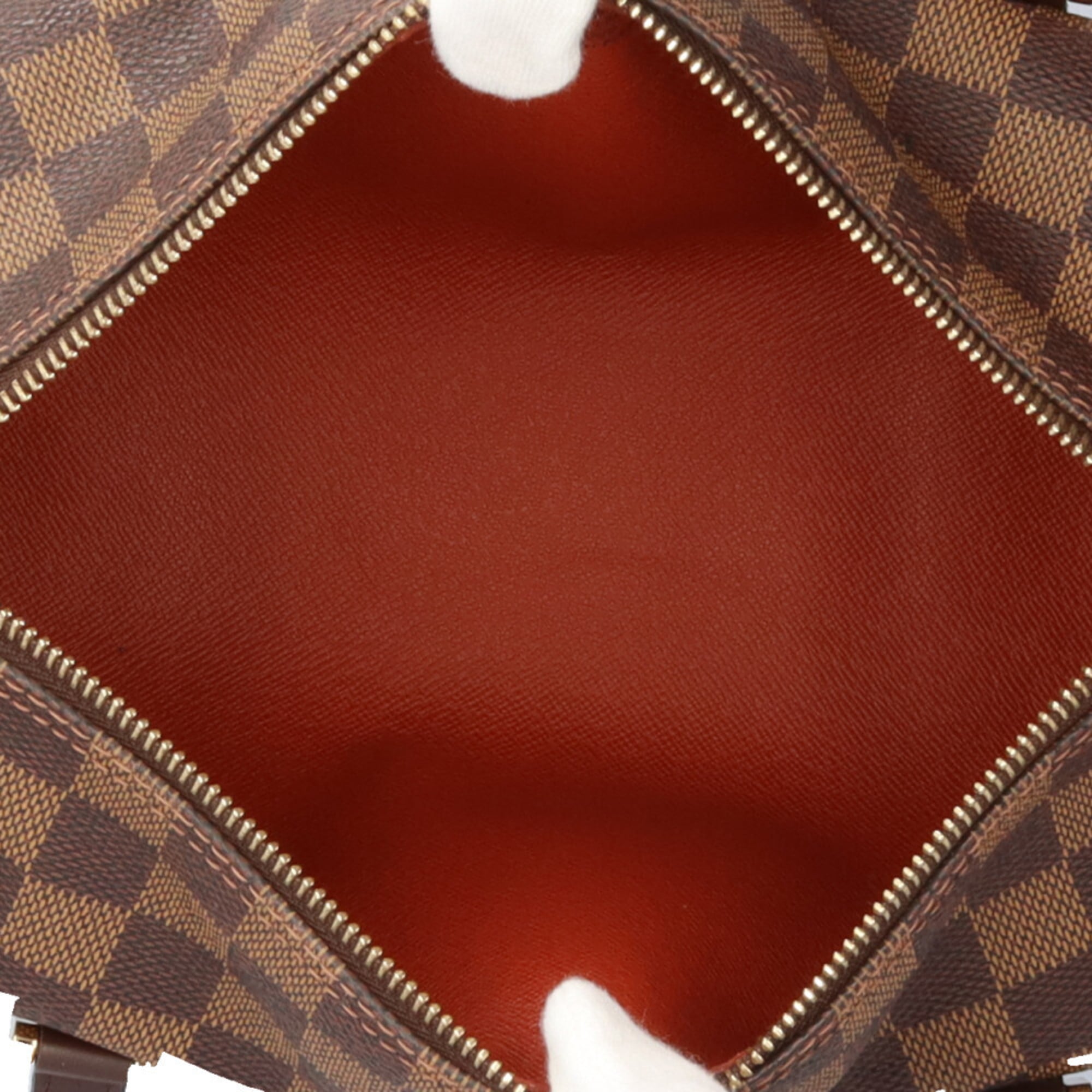 Louis Vuitton Brown Damier Canvas Damier Canvas Handbag (Pre-Owned)