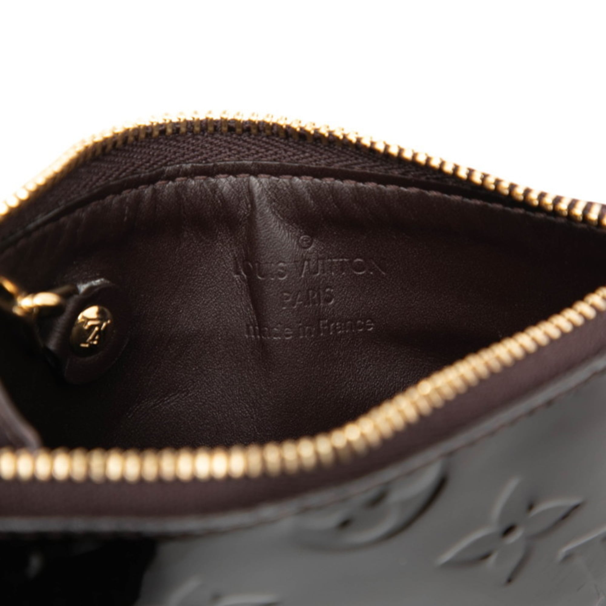 Louis Vuitton Monogram Vernis Amarante Purple Patent Leather Coin Purse/Coin Case (Pre-Owned)