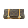 Louis Vuitton Monogram Marron Monogram Fanny Pack Pochette (Pre-Owned)