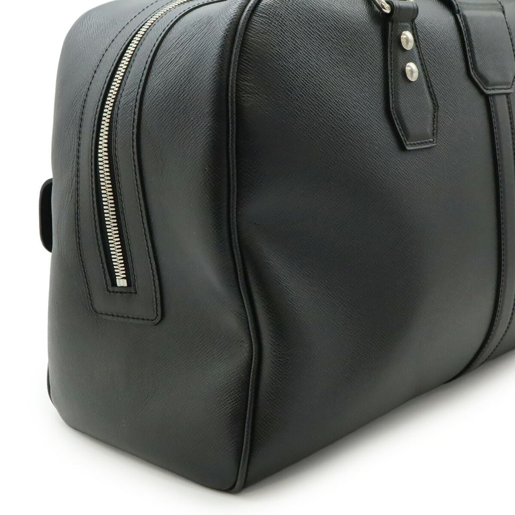 Louis Vuitton Taiga Ardoise Taiga Leather Boston Bag (Pre-Owned)