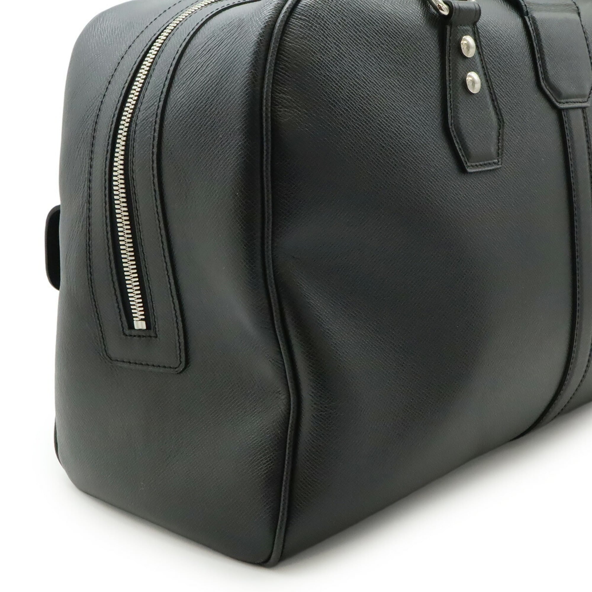 Louis Vuitton Taiga Ardoise Taiga Leather Boston Bag (Pre-Owned)