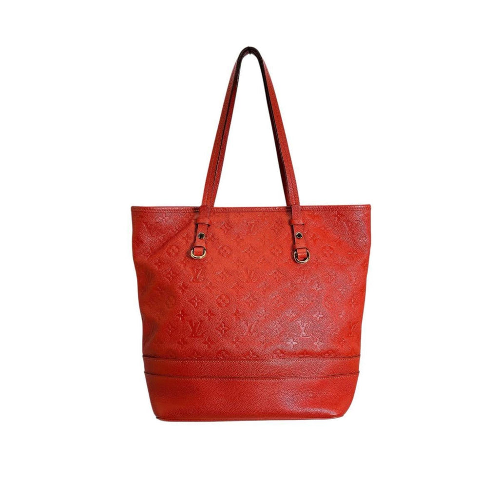 Louis Vuitton Auriane Monogram Empreinte Tote Bag (Pre-Owned)