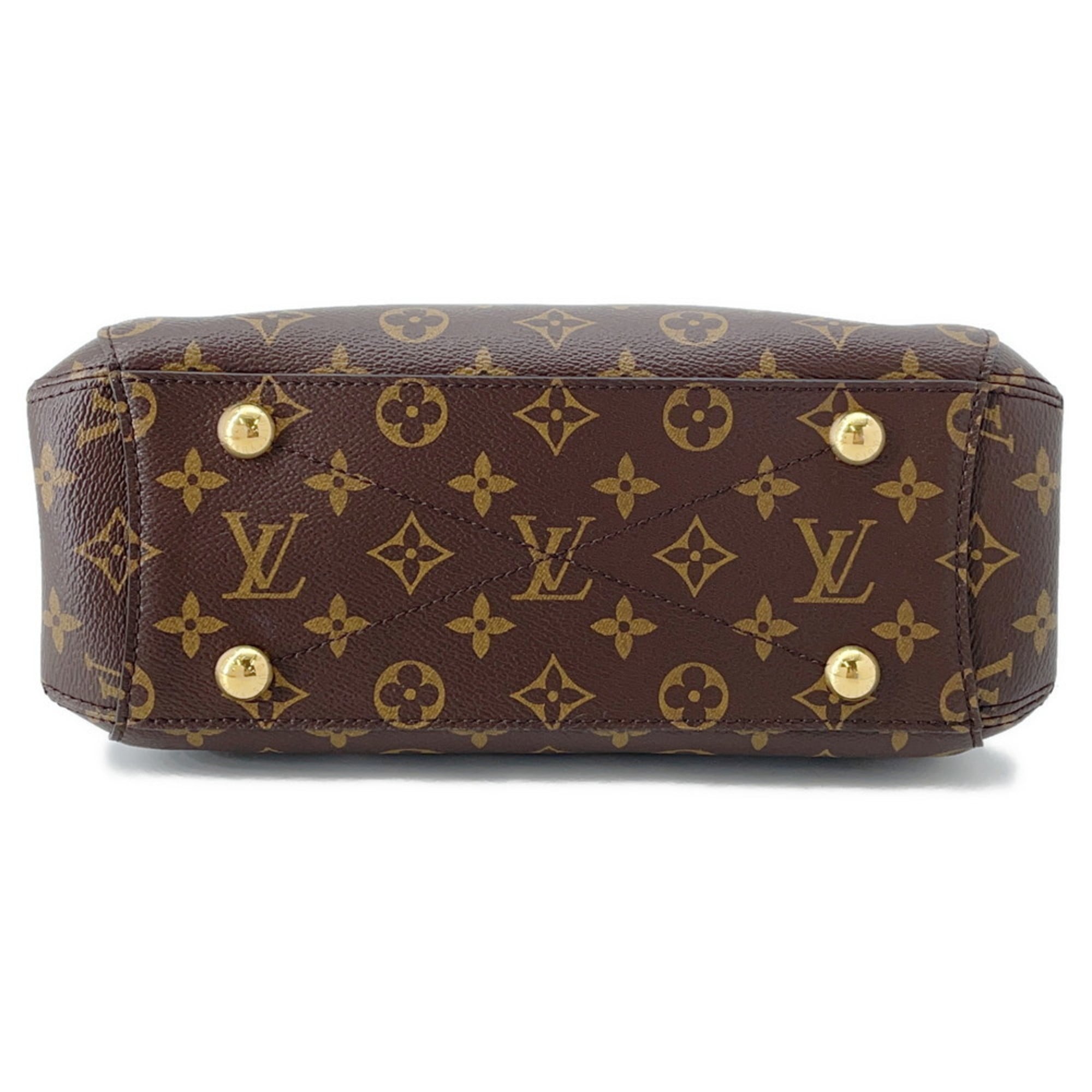 Louis Vuitton Bordeaux Monogram Monogram Leather Handbag Shoulder Bag (Pre-Owned)